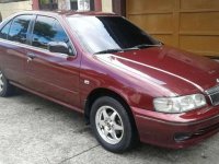 2000 Nissan Sentra EX Saloon MT Red For Sale 