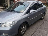 Fresh 2007 Honda City iDSi AT Blue For Sale 