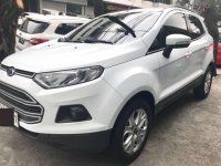 Ford Ecosport Trend 2014 MT White For Sale 