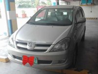 2008 Toyota Innova E AT Silver SUV For Sale 