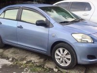 Toyota VIOS 1.3 J 2010 MT Blue Sedan For Sale 