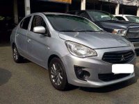 2014 Mitsubishi Mirage GLX G4 AT Silver For Sale 