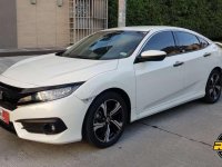 Honda Civic RS 2016 1.5 AT White For Sale 