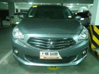 2015 Mitsubishi Mirage G4 GLS AT Gray For Sale 