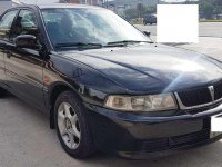 2001 Mitsubishi Lancer MX Automatic Black For Sale 