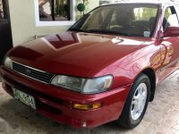 For sale / swap 1996 TOYOTA Corolla gli Limited