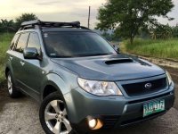 2010 Subaru Forester XT 2.5L AT Blue SUV For Sale 