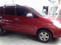 2006 Toyota Innova G MT Red SUV For Sale 