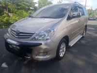 2010 Toyota Innovation E GAS Beige For Sale 