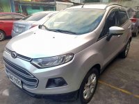 2014 Ford EcoSport Manual Silver SUV For Sale 