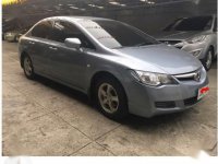 Honda Civic FD 1.8V 2007 AT Blue Sedan For Sale 