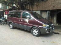 Hyundai Starex 1998 MT Red Van For Sale 