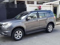 2013 Chevrolet Trailblazer LTZ 4X4 AT (excellent condition)