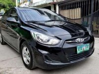 Hyundai Accent 2013 CVVT 1.4 AT Black For Sale 