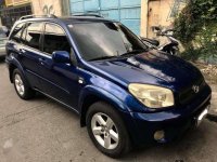 2004 TOYOTA RAV 4 - automatic transmission FOR SALE