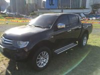 2012 Mitsubishi Strada GLX V AT Black For Sale 