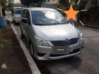 2012 TOYOTA Innova E Diesel AT FOR SALE