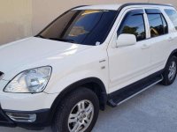 Honda Crv 2003 Gen2 AT White SUV For Sale 