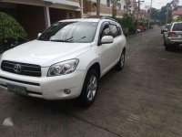 2007 Toyota Rav4 4x2 Automatic Gas White For Sale 