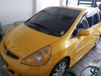 Honda Jazz 2007 1.5 AT Yellow HB For Sale 