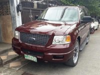 1999 Ford Expedition 4x4 V8 AT Red SUV For Sale 