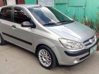 Hyundai Getz 2007 manual all power FOR SALE