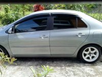 Toyota Vios 1.5 G 2007 MT Gray Sedan For Sale 