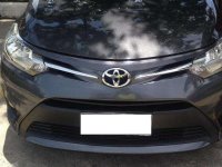 Toyota VIOS 1.3 E 2015 MT Gray Sedan For Sale 