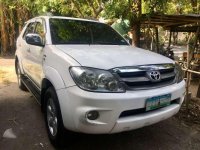 FOR SALE Toyota Fortuner g autmatic diesel