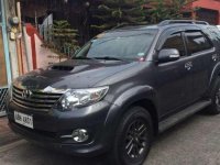 Toyota Fortuner D4d Diesel Automatic Gray For Sale 