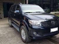 2012 Toyota Fortuner G AT FOR SALE