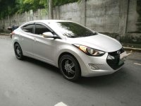 Hyundai Elantra GLS 2012 MT Silver Sedan For Sale 