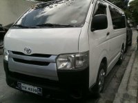 Good as new Toyota Hiace 2016 for sale