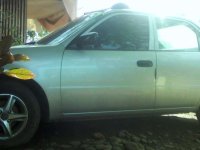 Toyota Corolla Manual Silver Sedan For Sale 