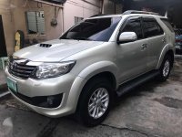 2013 Toyota Fortuner VNT diesel AT FOR SALE