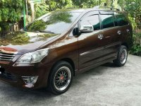 Toyota Innova G Manual Brown SUV For Sale 