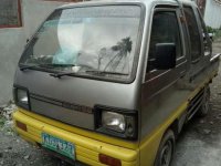 Suzuki Carry Manual Gray Pickup For Sale 