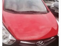 Hyundai Eon 2014 MT Red HB For Sale 