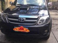 2007 Toyota Fortuner V AT Black SUV For Sale 