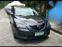 Mazda 3 Hatchback AT 2006 Black For Sale 