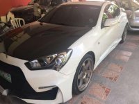 Hyundai Genesis Coupe 3.8 AT White For Sale 
