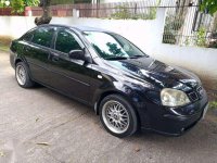 Chevrolet Optra 1.6 LS 2006 MT Black For Sale 