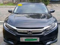 Honda Civic 2017 AT Blue Sedan For Sale 