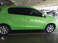 2014 Mitsubishi Mirage GLS AT Green HB For Sale 