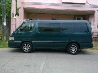 Toyota Hiace 2001 commuter van for sale