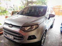 2015 Ford Ecosport 1.5L Manual Silver SUV For Sale 