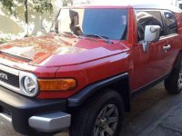 2015 Toyota FJ Cruiser Red Automatic 4x4 FOR SALE