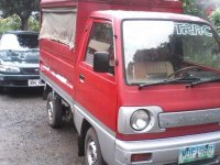 Suzuki Multi-cab 2006 F6 MT Red Truck For Sale 