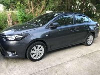 Toyota Vios E 2015 AT Gray Sedan For Sale 