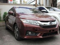 2014 Honda City VX Navi 1.5L AT Red For Sale 